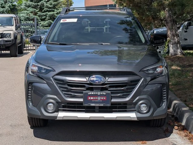 Used 2024 Gray Metallic Subaru Limited image 6