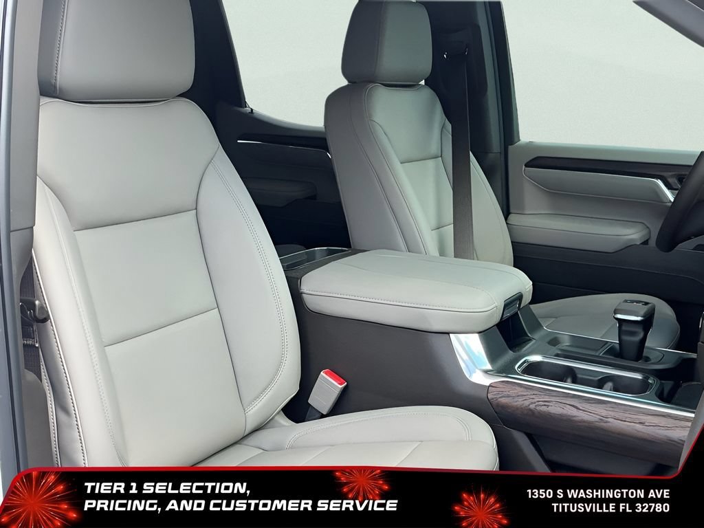 New 2026 Glacier White Tricoat GMC SLT image 20