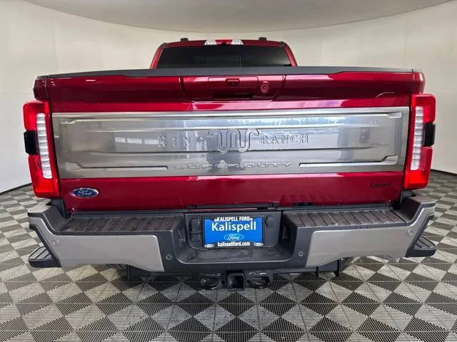 New 2026 Ruby Red Metallic Tinted Clearcoat Ford King Ranch image 22