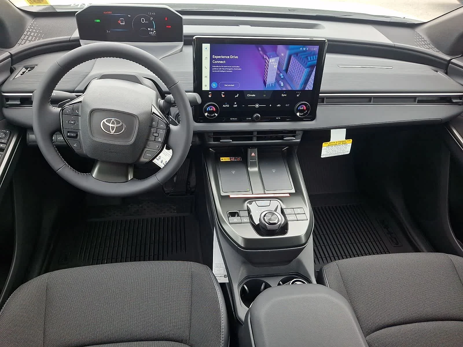 New 2026 Wind Chill Pearl <sup>1</sup> Toyota  SE image 9