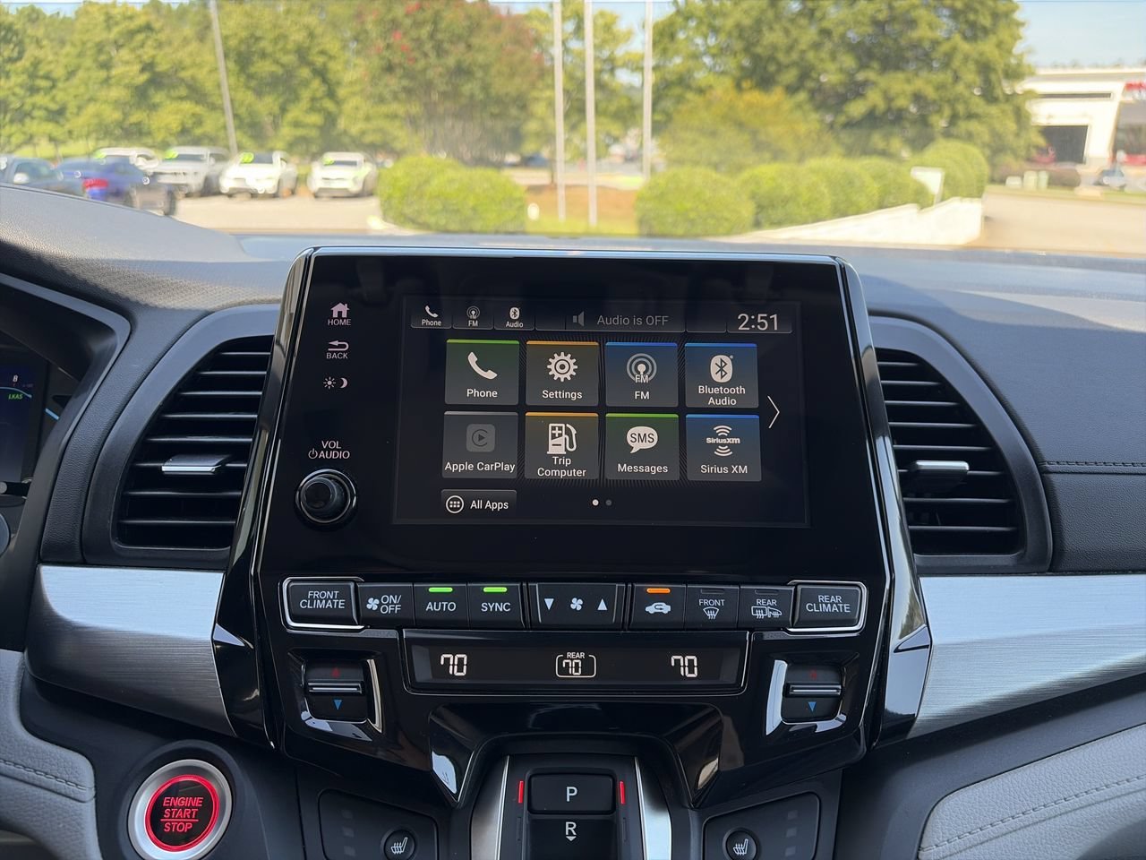 Used 2020 Modern Steel Metallic Honda EX-L image 23