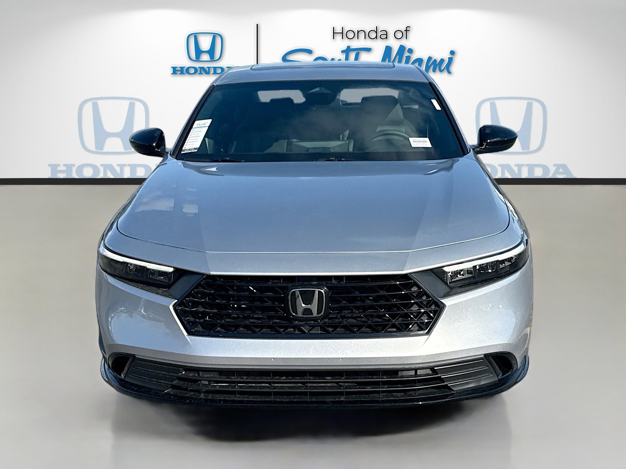 New 2026 Solar Silver Metallic Honda Sport-L image 2