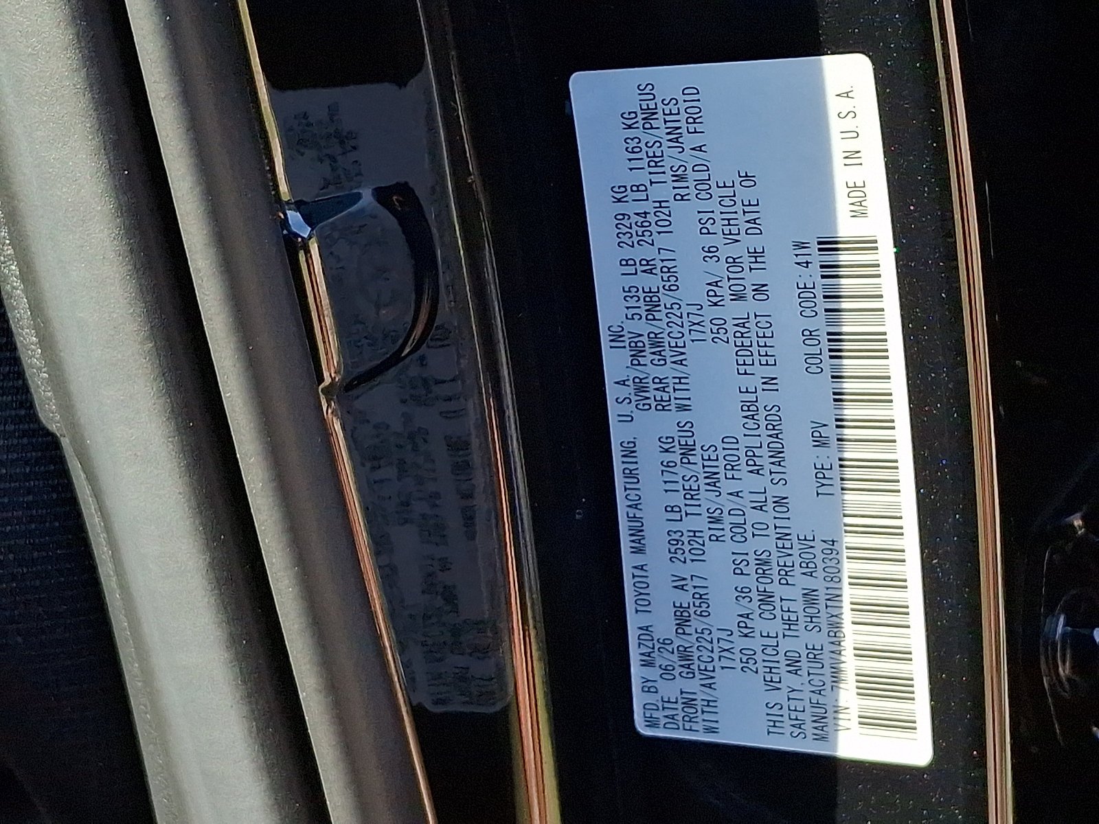 New 2026 Jet Black Mica Mazda Preferred AWD image 11
