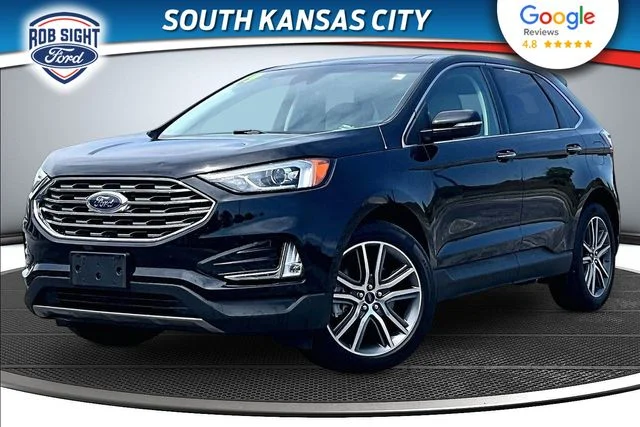 2019 Ford Edge Titanium AWD's photo