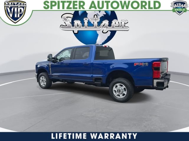 New 2026 Argon Blue Metallic Ford F-350® XLT image 7
