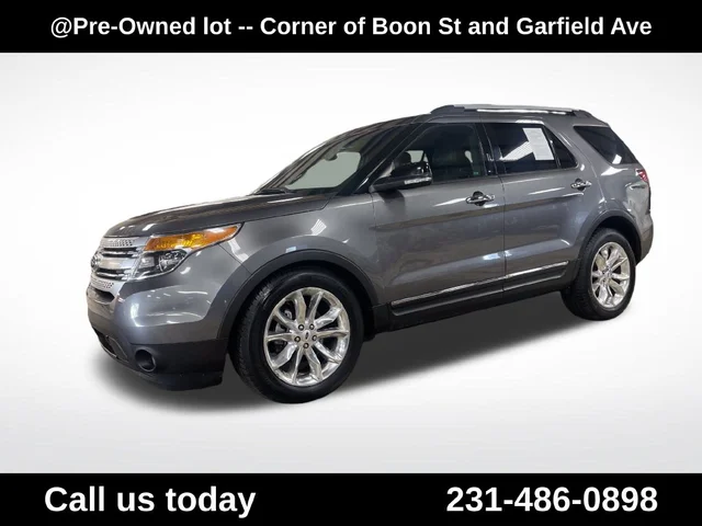 2013 Ford Explorer XLT