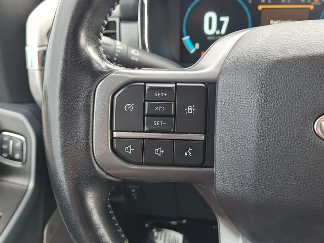 Certified Used 2022 Black Metallic Ford Lariat image 20
