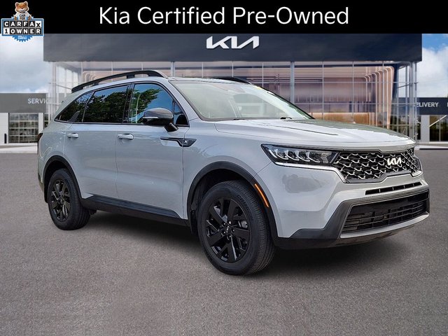 Certified Pre-Owned 2022 Kia Sorento S