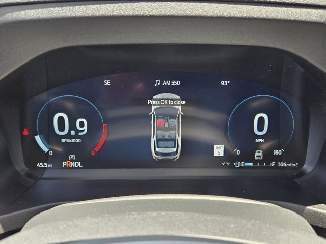 New 2026 Star White Metallic Tri-Coat Ford Active image 12