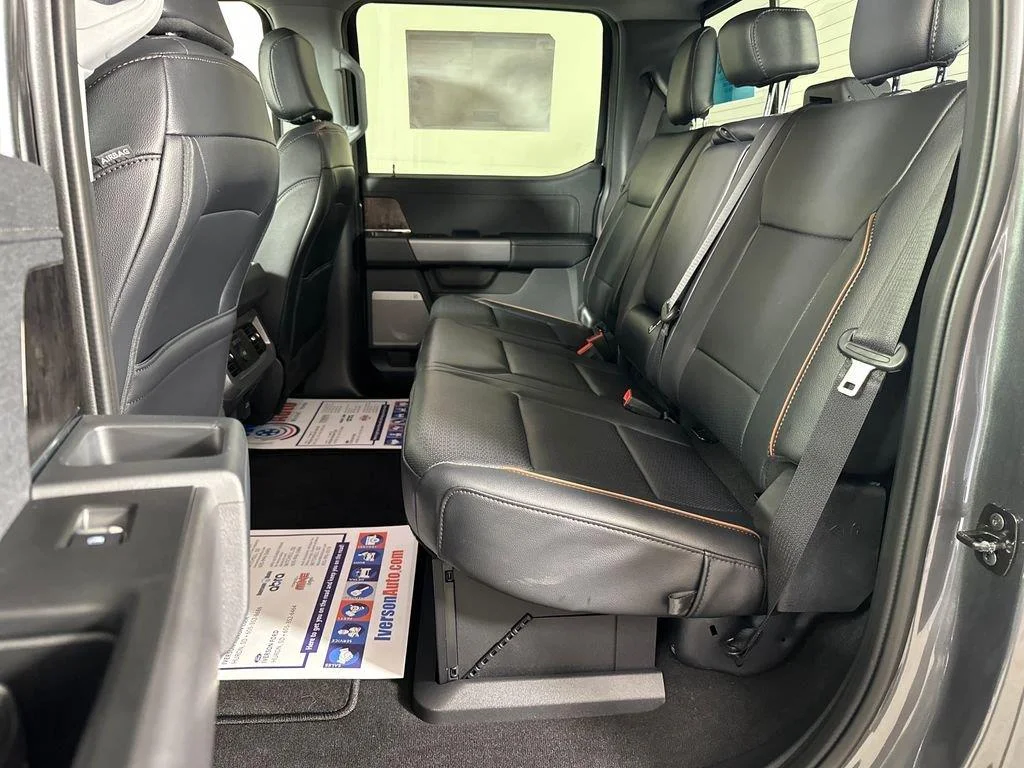 New 2026 Carbonized Gray Metallic Ford F-350® Lariat® image 25