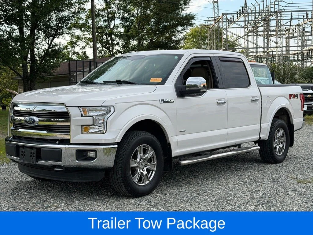 Used 2015 White Ford Lariat image 11
