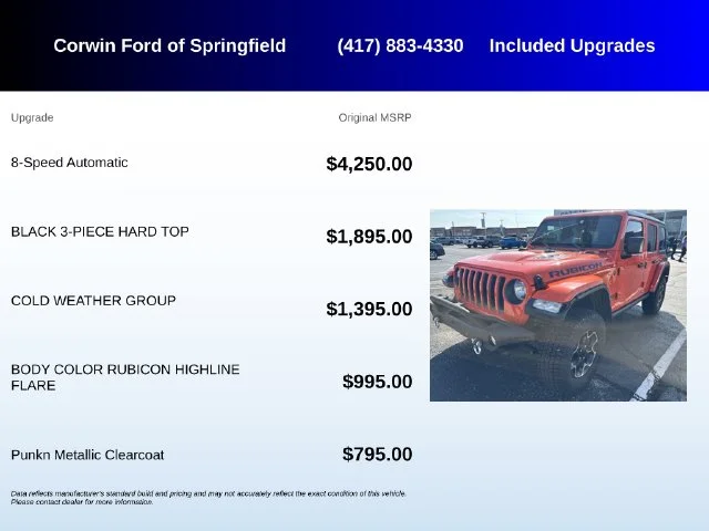 Used 2023 Metallic Jeep Rubicon image 5