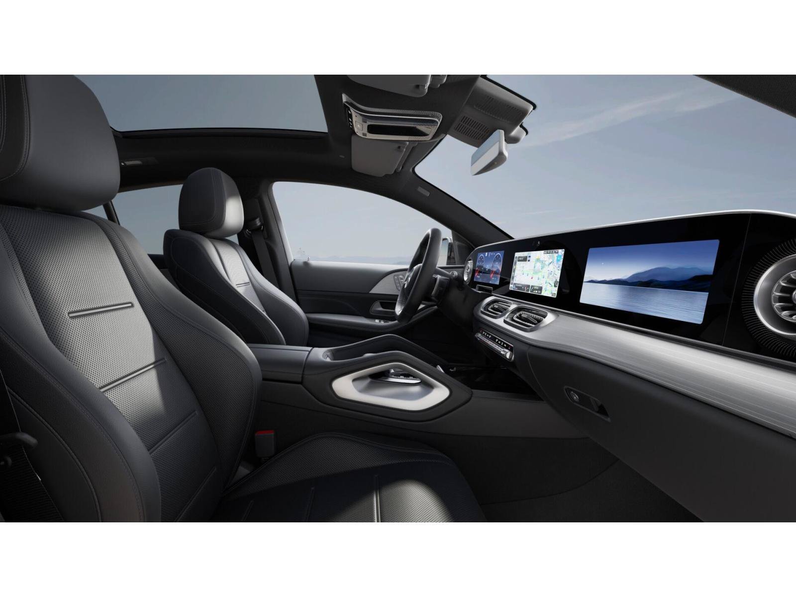 New 2027 MANUFAKTUR Alpine Grey Mercedes-Benz GLE 450 image 4