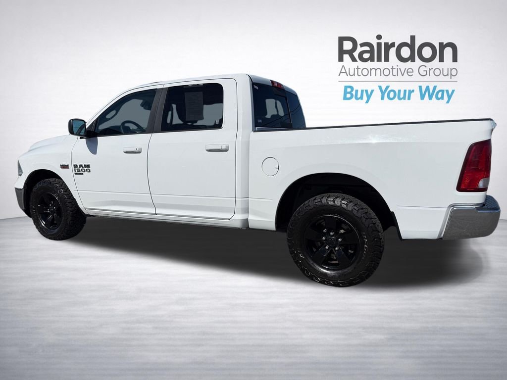 Used 2019 White Ram SLT image 5