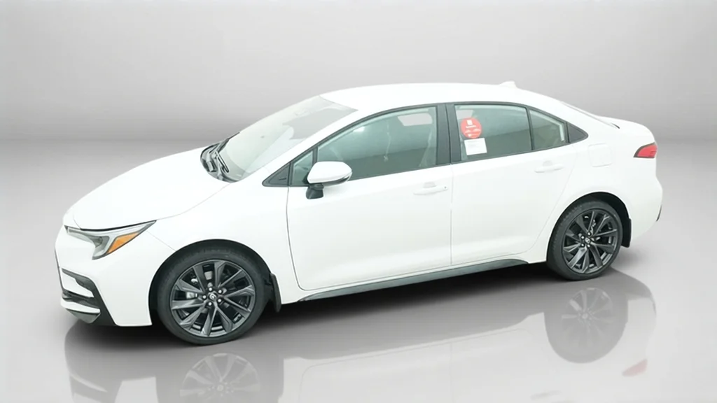 New 2027 Wind Chill Pearl Toyota SE image 3