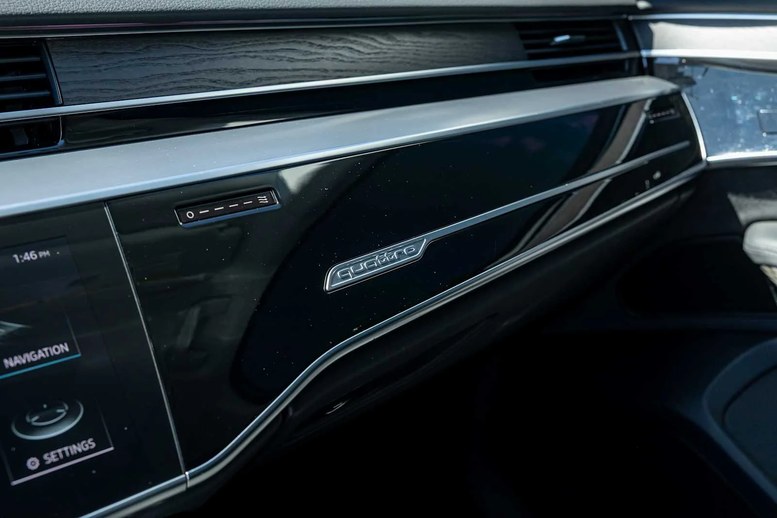 Used 2023 Mythos Black Metallic Audi  image 19