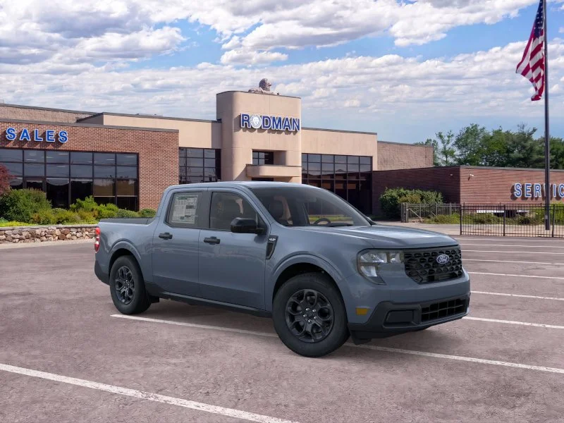 New 2026 Azure Gray Metallic Tri-Coat Ford XLT image 7