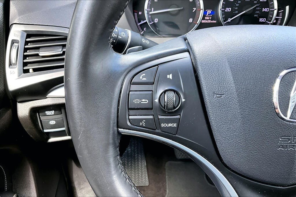 Used 2020 Silver Acura Technology image 22