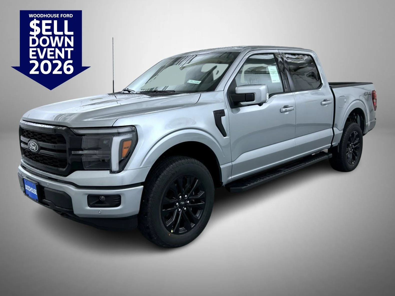 New 2026 Silver Ford Lariat image 1