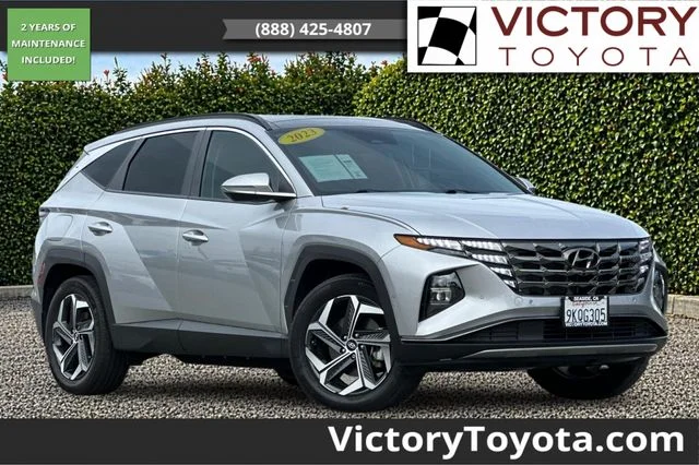 Used 2023 Silver Hyundai Limited image 1