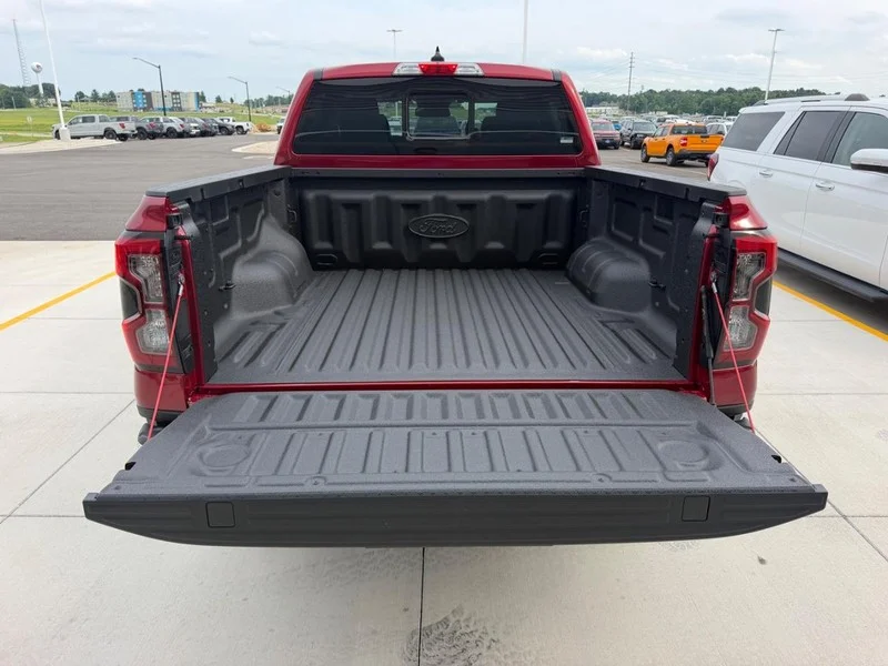 New 2026 Ruby Red Metallic Tinted Clearcoat Ford Lariat® image 7