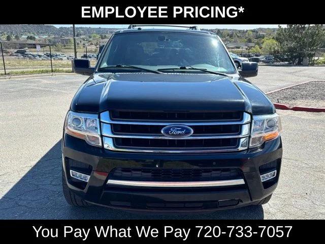 Used 2017 Black Ford Limited image 10
