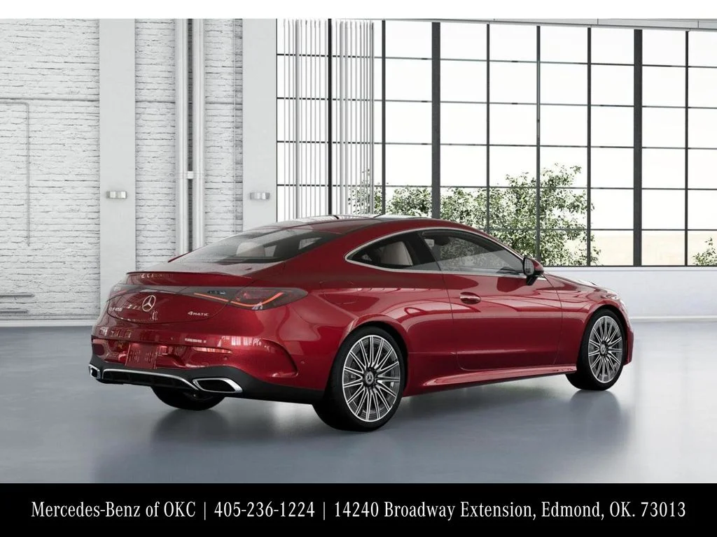 New 2026 Red Mercedes-Benz CLE 450 image 21