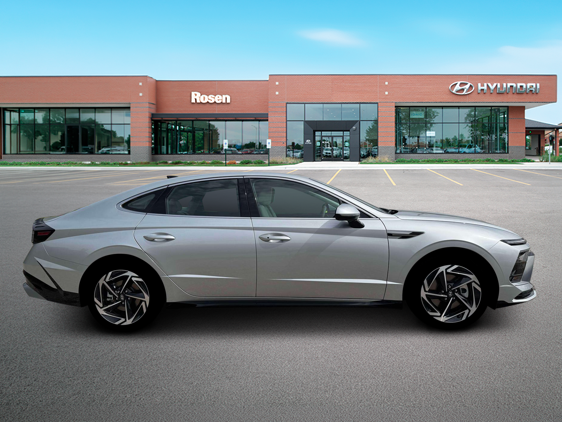 New 2026 Silver Hyundai SEL Sport image 9