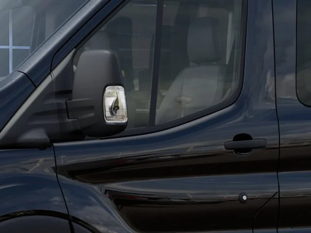 New 2027 Agate Black Metallic Ford Passenger Van XLT image 22
