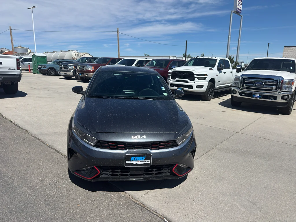 Used 2023 Gravity Gray Kia GT-Line image 8
