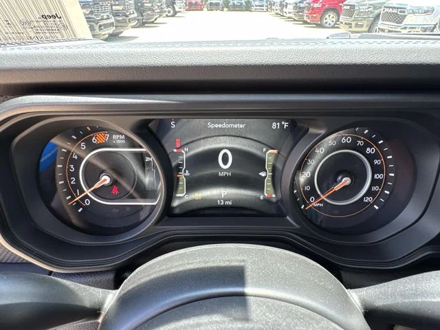 New 2026 Blue Jeep Rubicon image 23