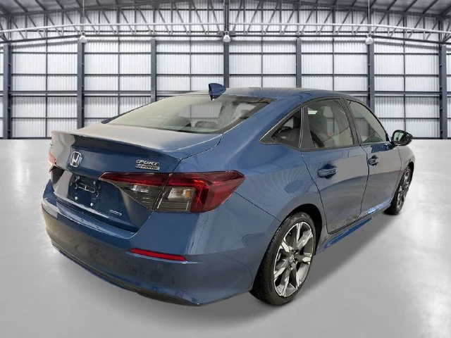 New 2026 Blue Lagoon Pearl Honda 2WD Sport Touring Hybrid image 7