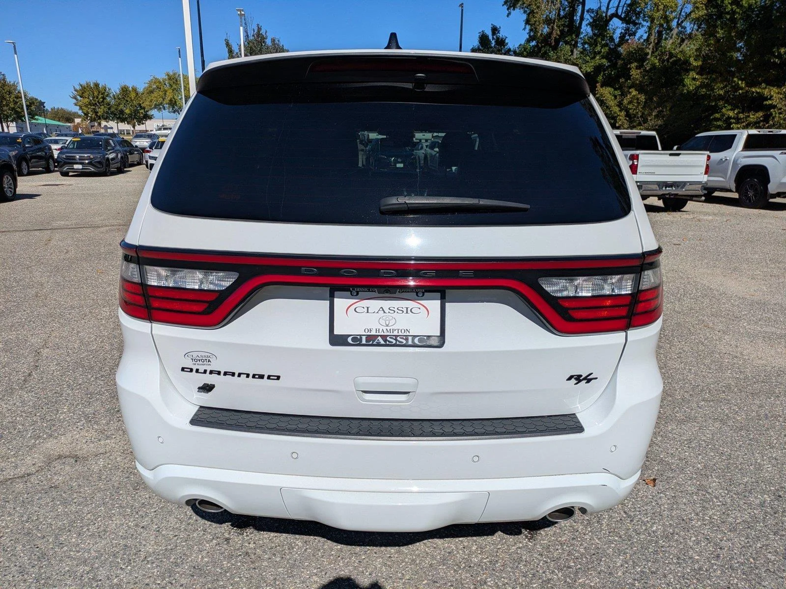 Used 2023 White Knuckle Clearcoat Dodge R/T Plus image 5