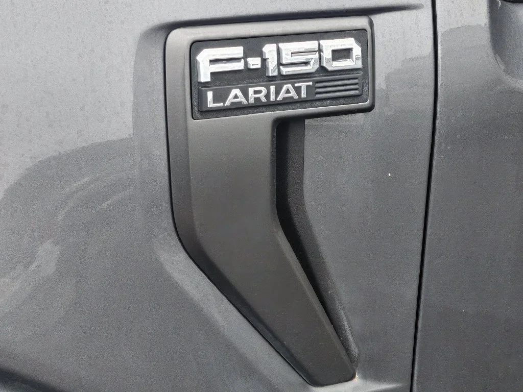 Certified Used 2023 Gray Ford Lariat image 12