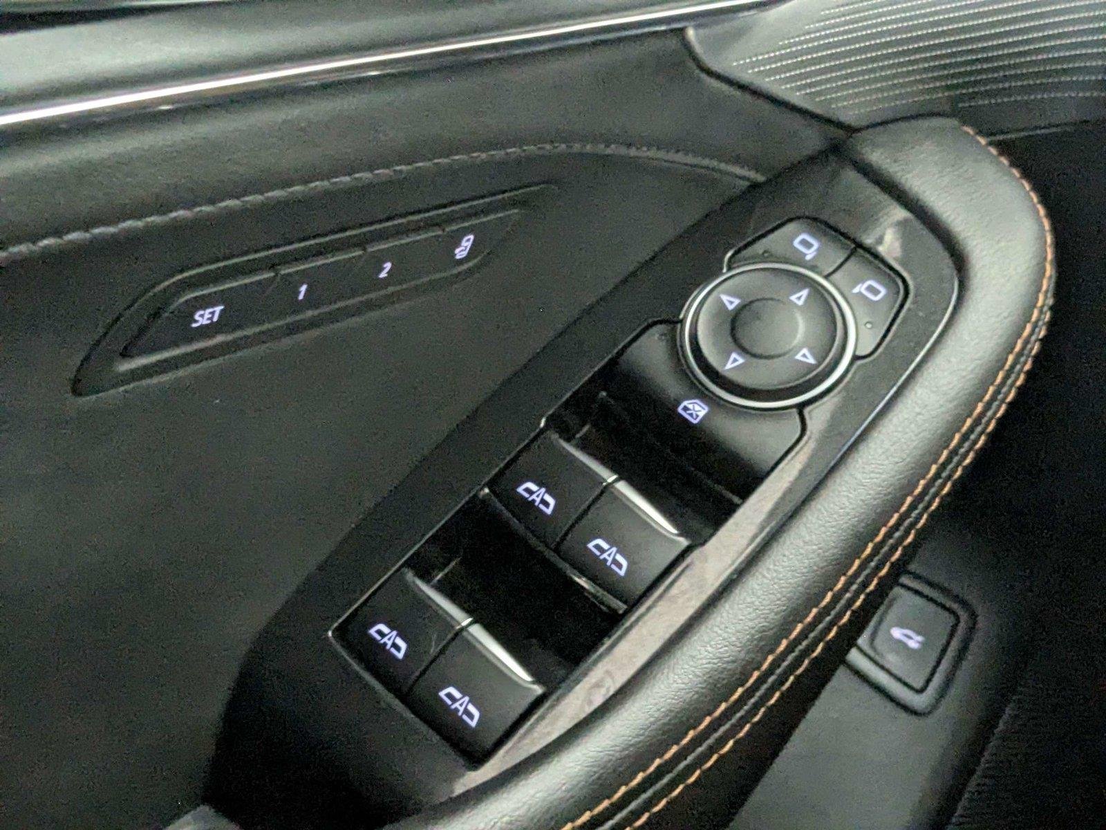 Used 2022 Summit White Cadillac Sport image 15