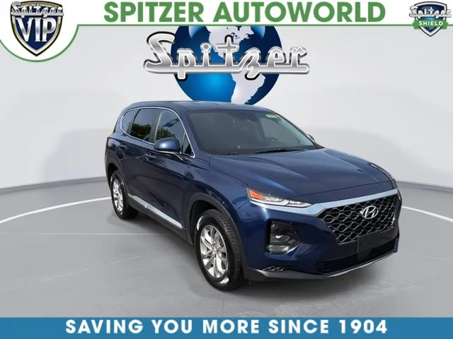 Used 2019 Blue Hyundai SE image 2