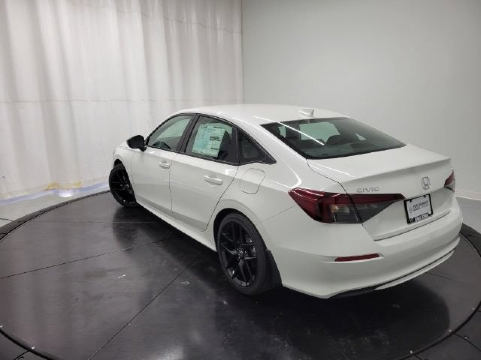 New 2026 Platinum White Pearl Honda Sport image 27