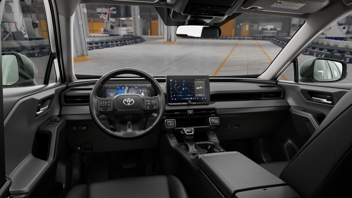 New 2026 Blueprint Toyota XLE Premium image 18