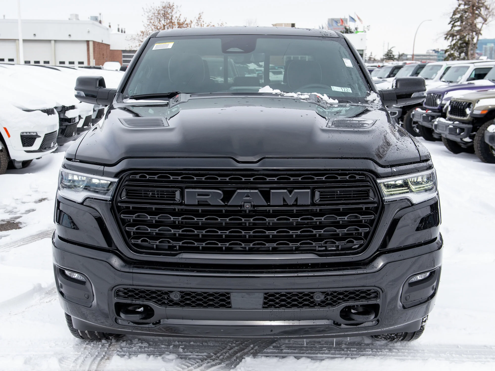 New 2026 Black RAM Limited* image 12