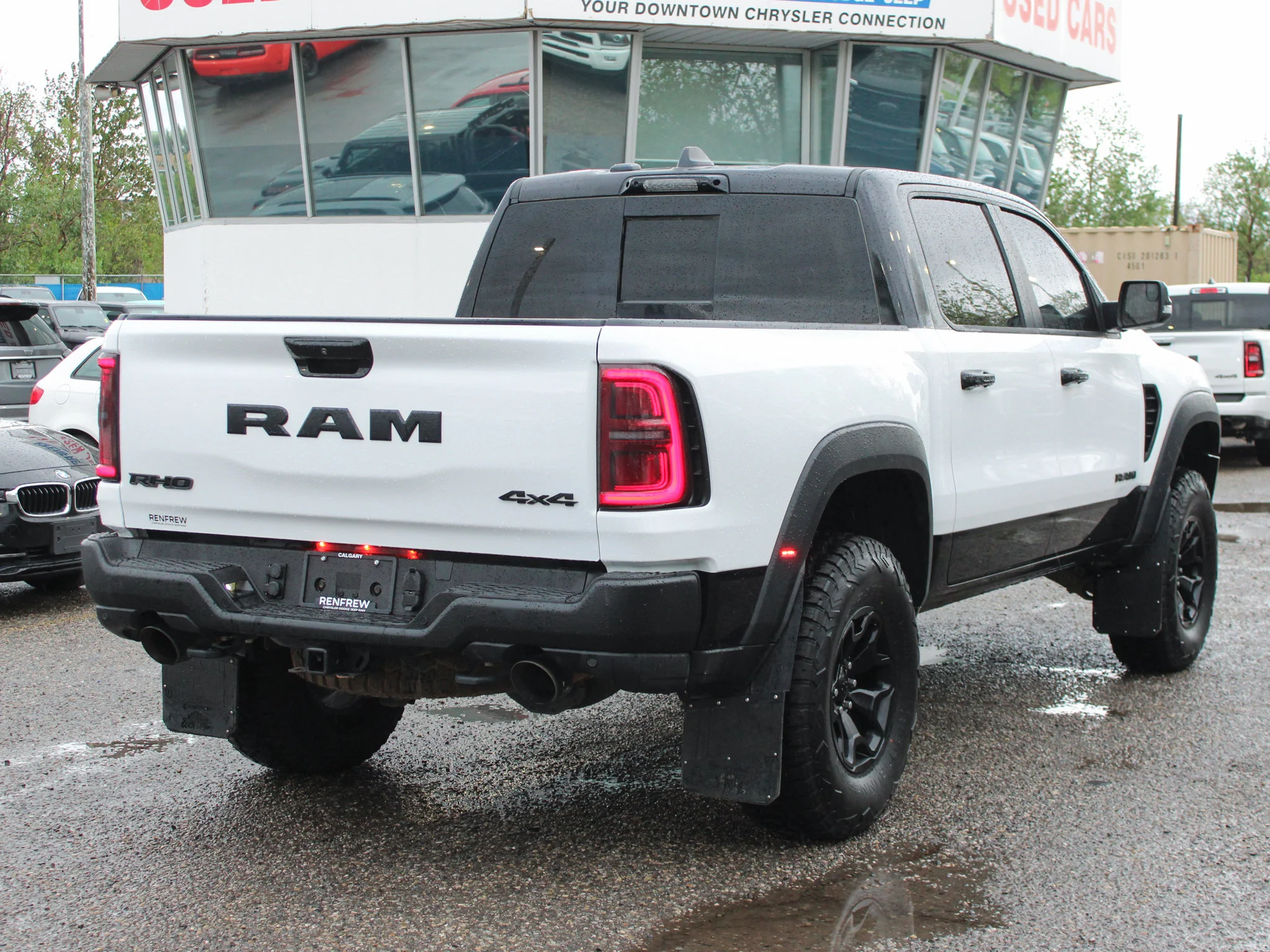 Certified Used 2025 White RAM RHO | Twin-Turbo 540 2.5 LIFT ON 37 TIRES  | Head-Up Display | Bedliner image 21