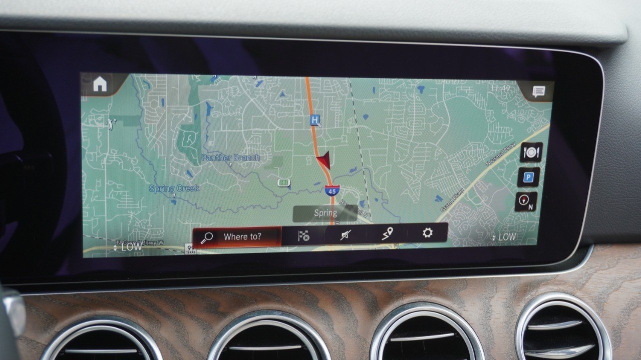 Used 2022 Black Mercedes-Benz E 350 image 17