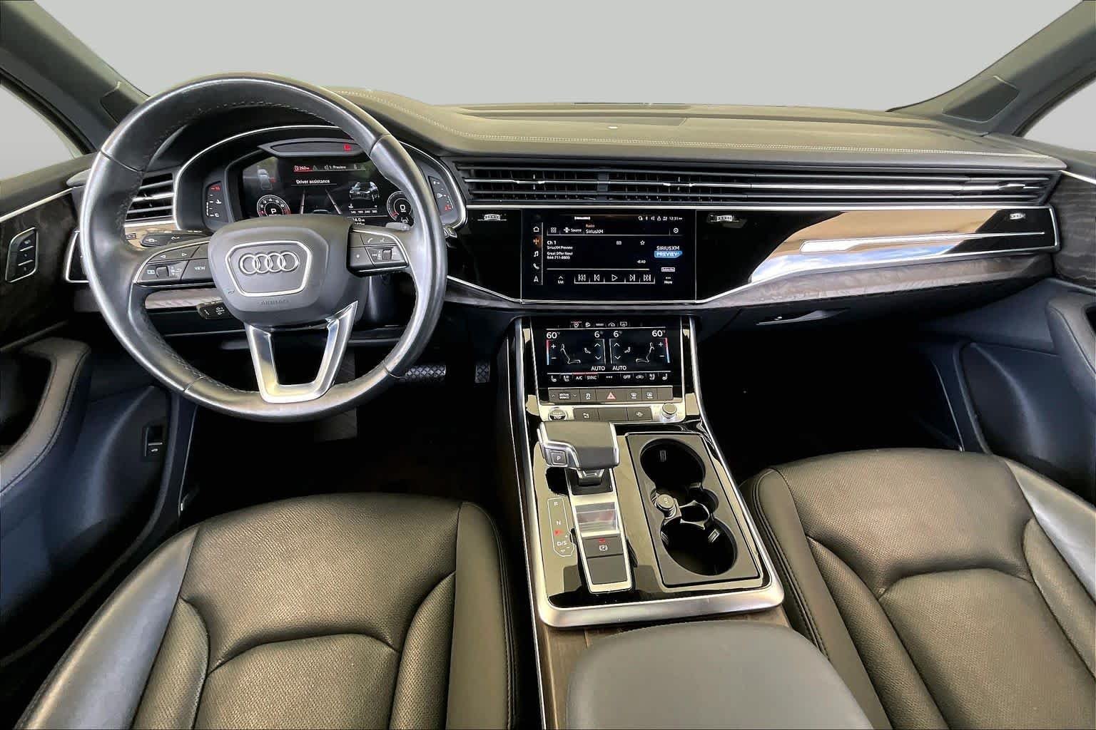 Used 2023 Mythos Black Metallic Audi Premium Plus image 14
