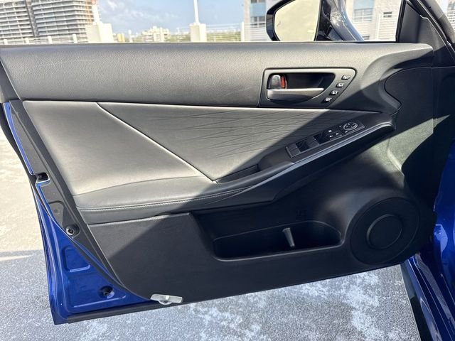 Certified Used 2024 ULTRASONIC BLUE 2.0 Lexus 350 F SPORT image 13