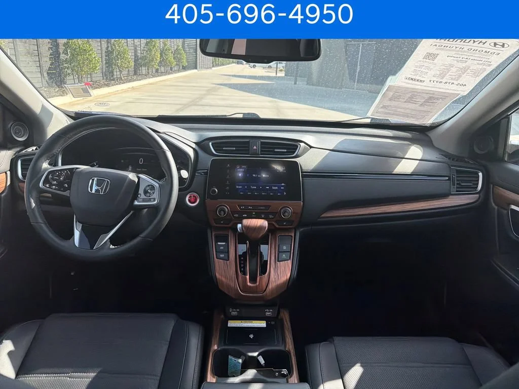 Pre-Owned 2021 Honda CR-V Touring