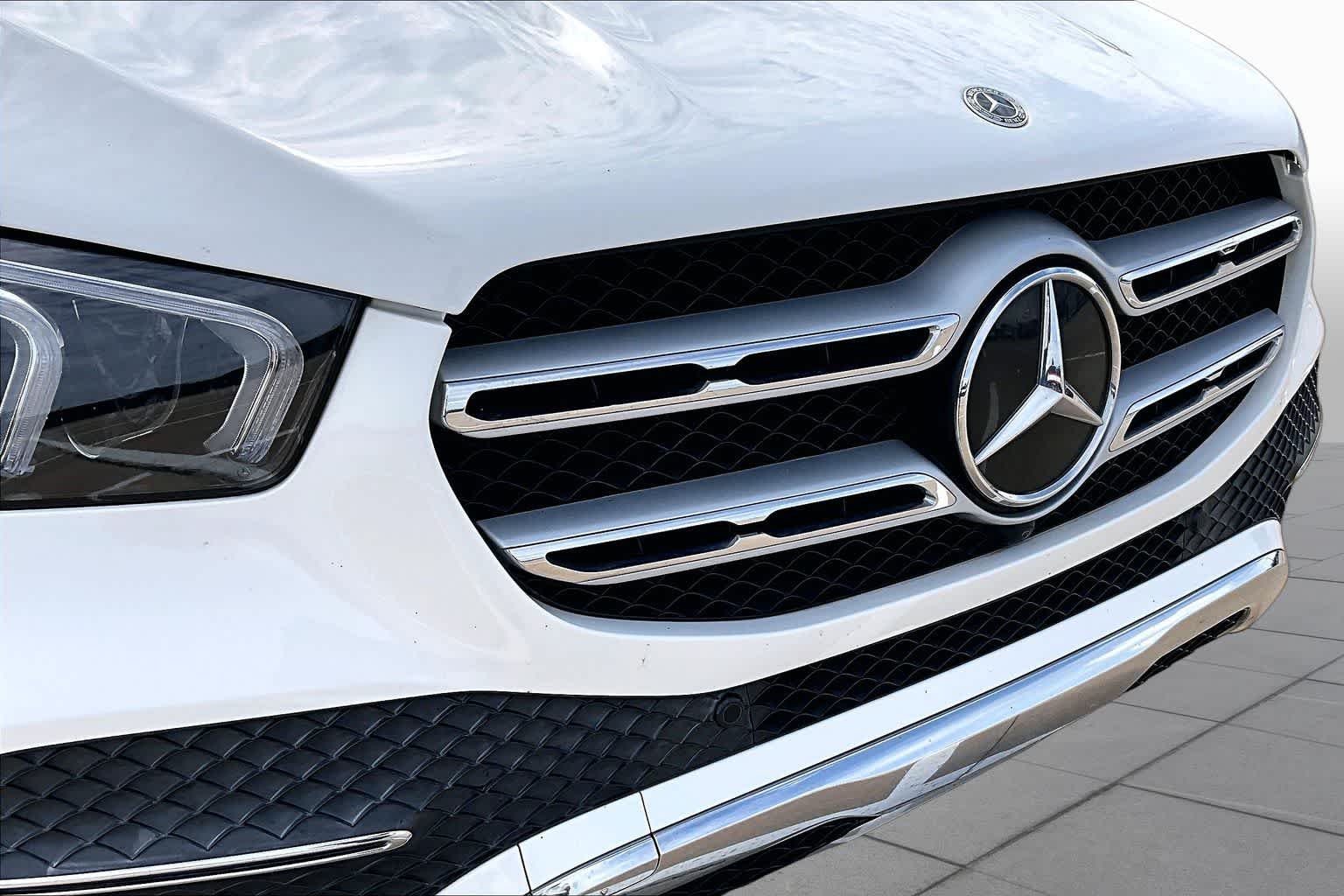 Used 2021 Polar White Mercedes-Benz GLE 350 image 30