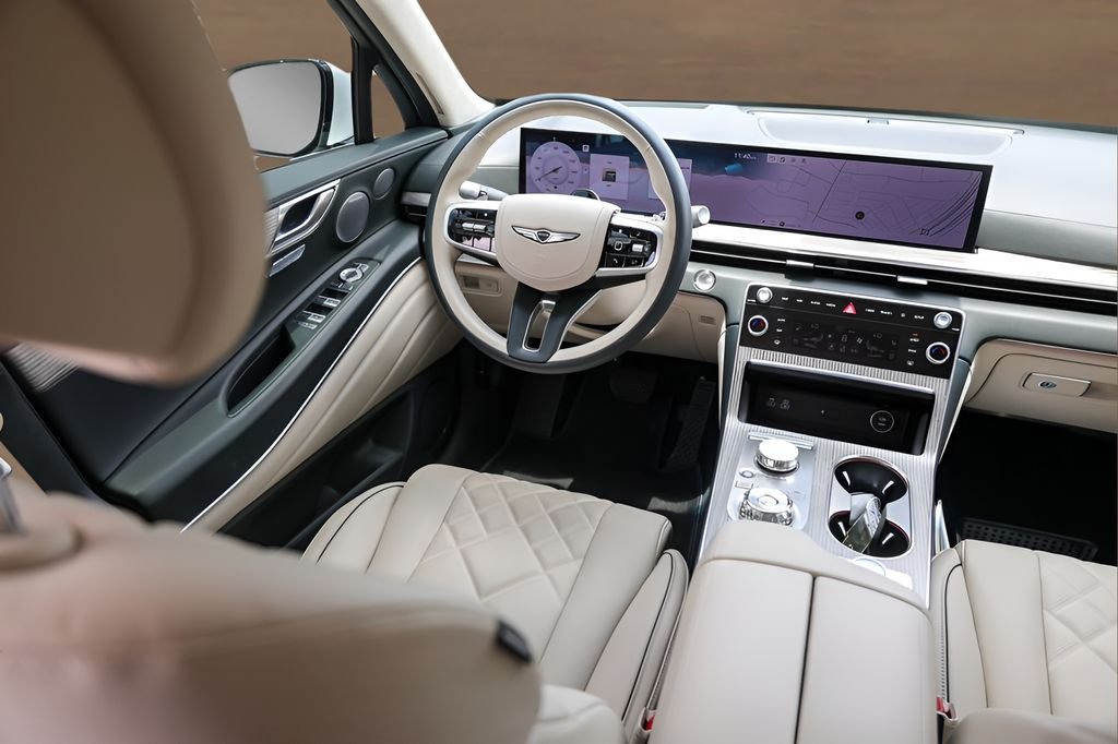 Used 2025 White Genesis 3.5T Prestige image 27