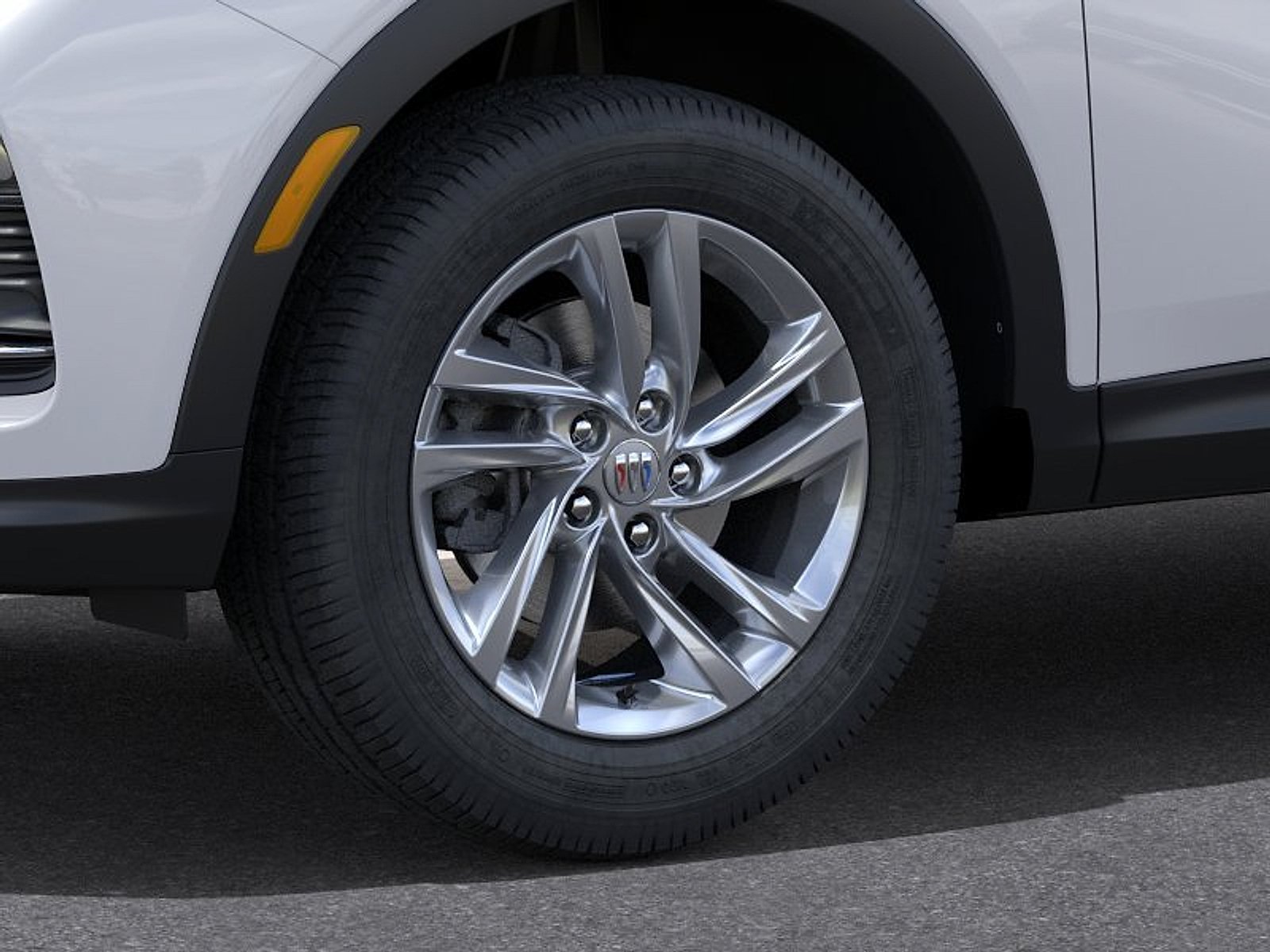 New 2026 Summit White Buick Preferred image 9