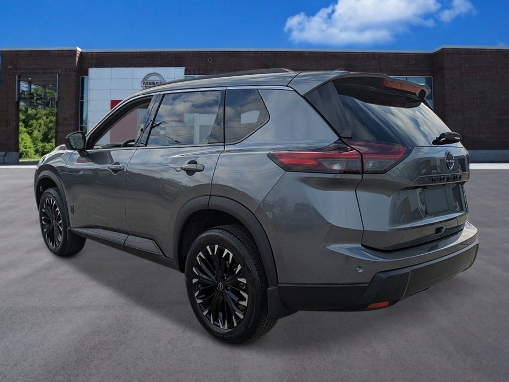 New 2026 Gun Metallic Nissan Dark Armor image 3