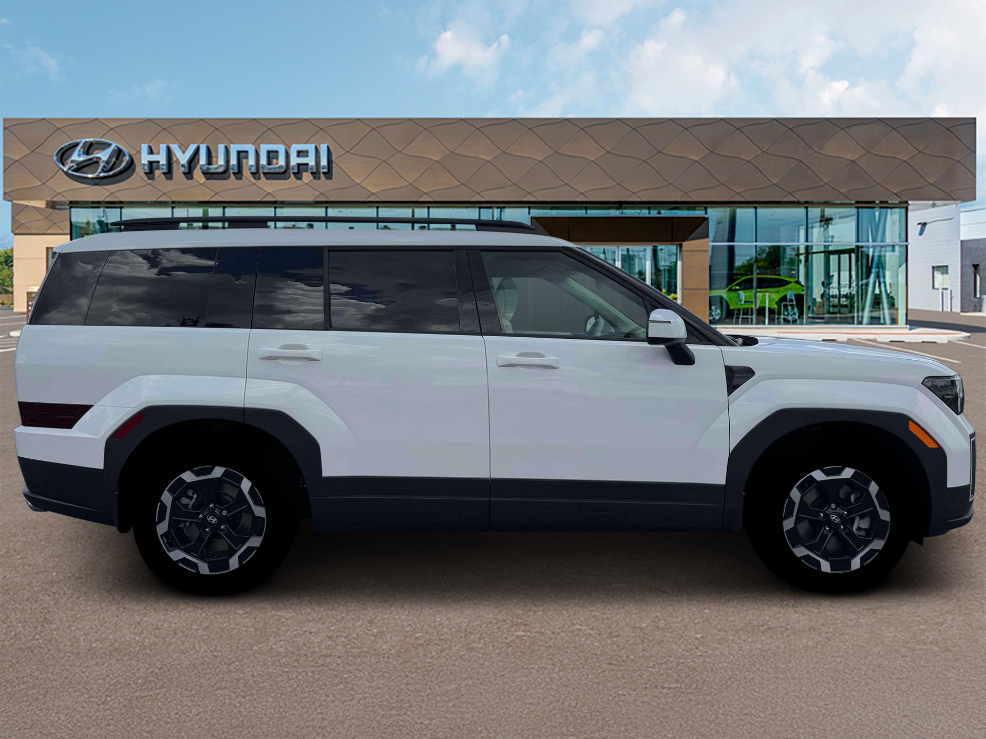 New 2026 Serenity White Hyundai SEL FWD image 9