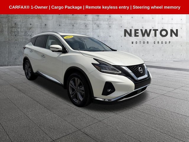 Pre-Owned 2024 Nissan Murano Platinum FWD 4D Sport Utility